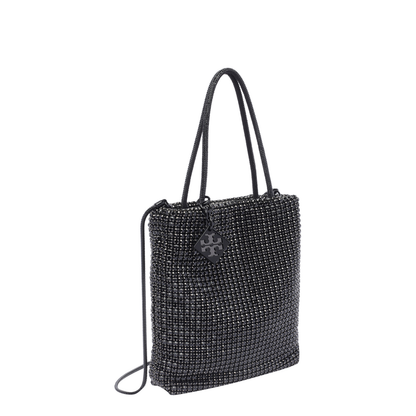 Mini Night Owl Crystal Tote Bag - Image 2