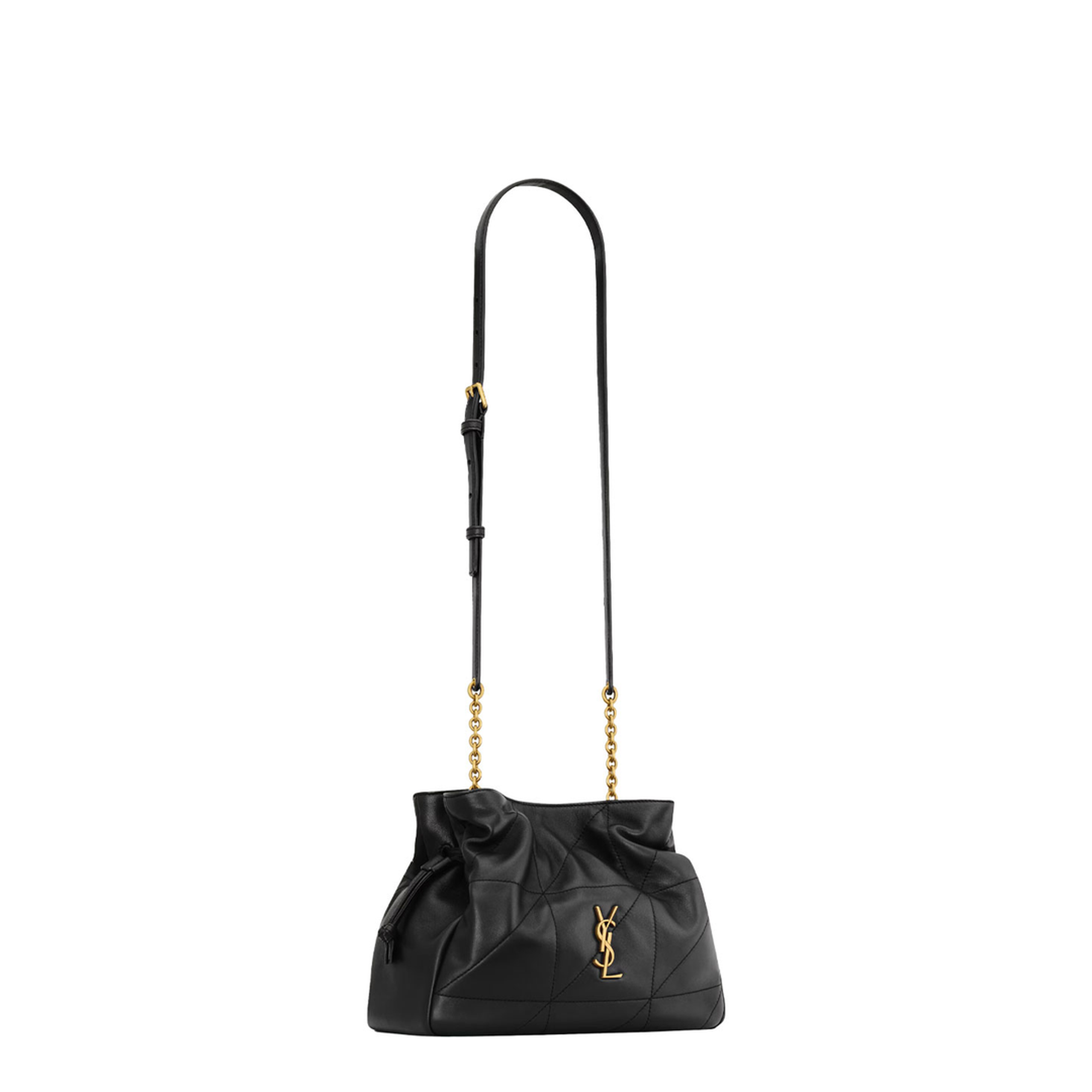 Shoulder Pouch in Lambskin - Image 4