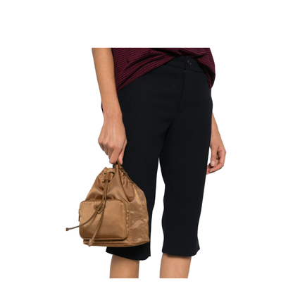 Duet Re-Nylon Bucket Bag - Brandy - Image 2