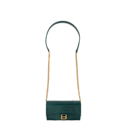 Hourglass wallet on chain - Image 1
