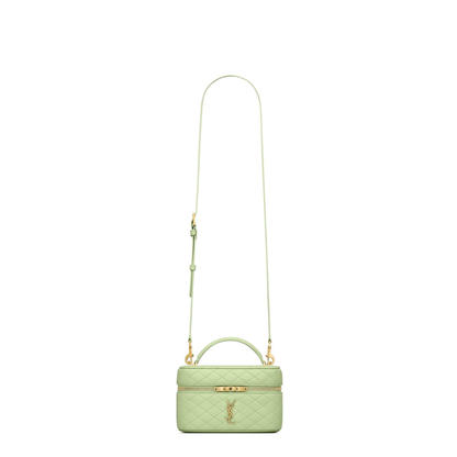 Gaby Small Lambskin Vanity Bag - Misty Jade - Image 1
