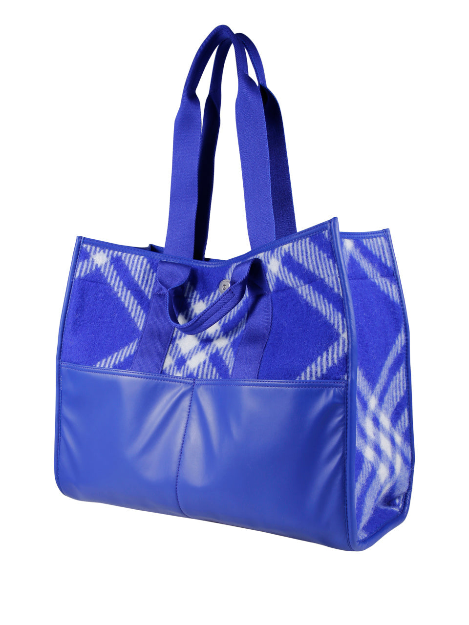 Canvas Check Tote - Image 5