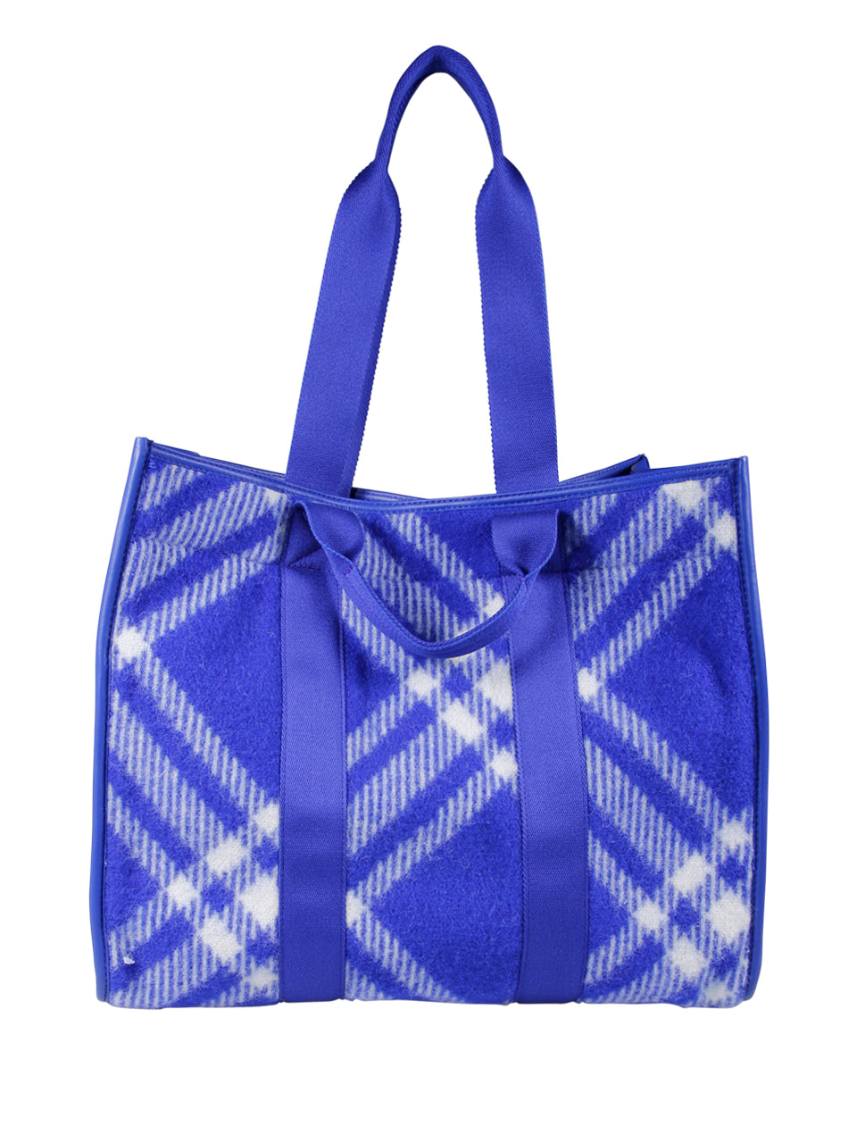 Canvas Check Tote - Image 6