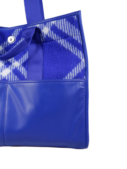 Canvas Check Tote - Image 7