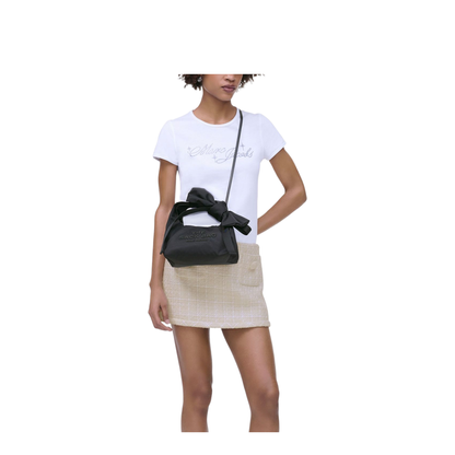 Mini Sack Nylon Handbag - Image 5