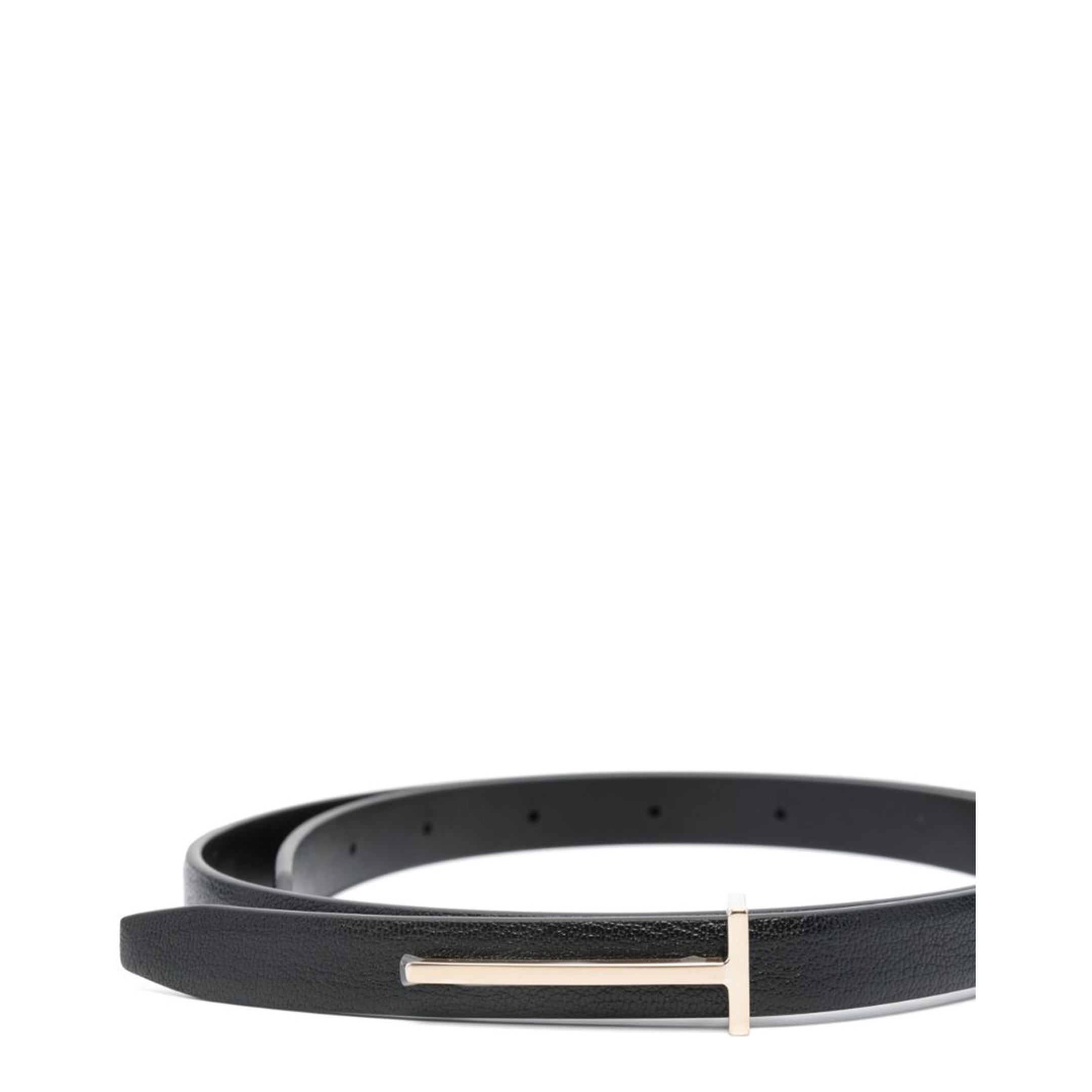 Leather Slim Belt - Image 3