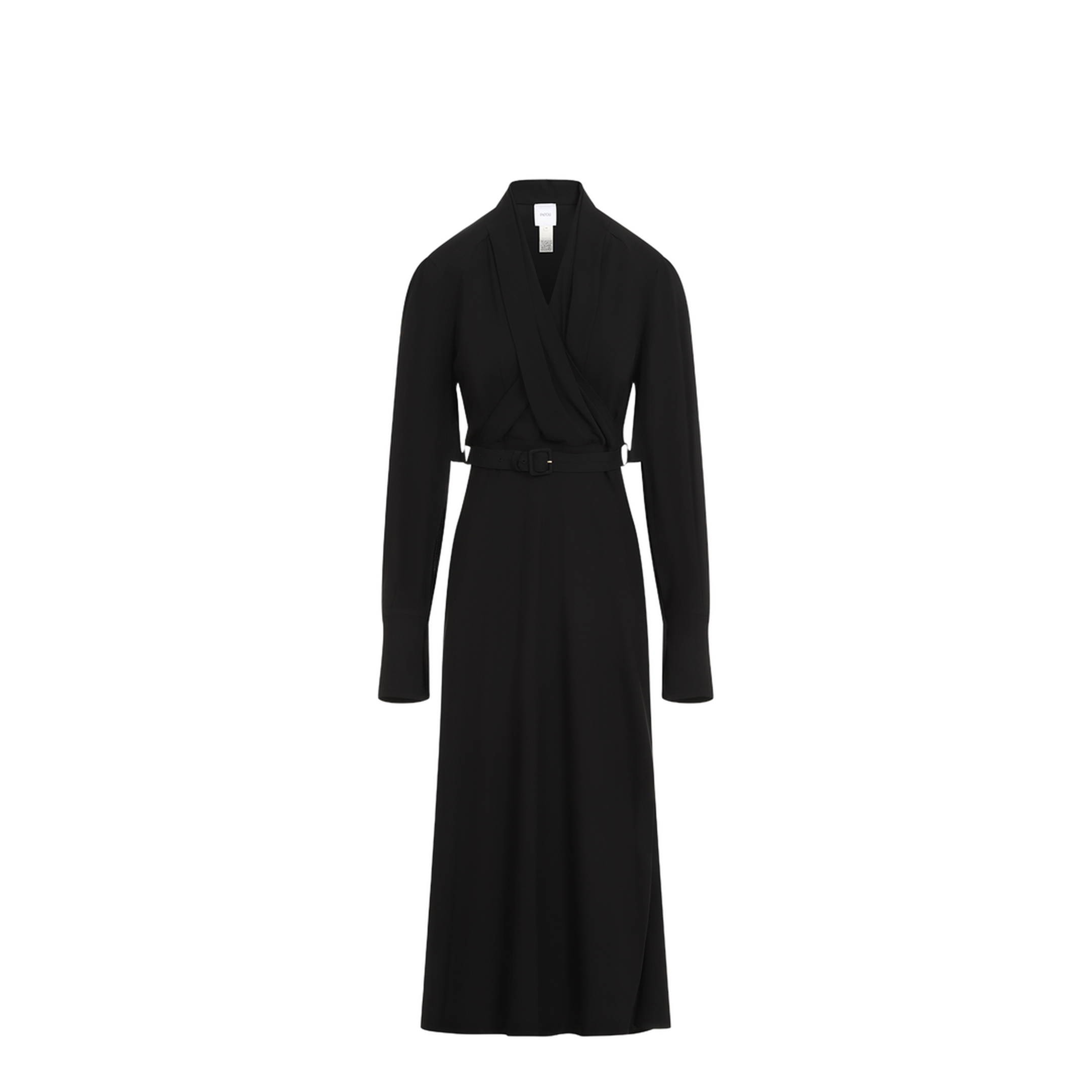 Draped Maxi Day Dress - Image 3