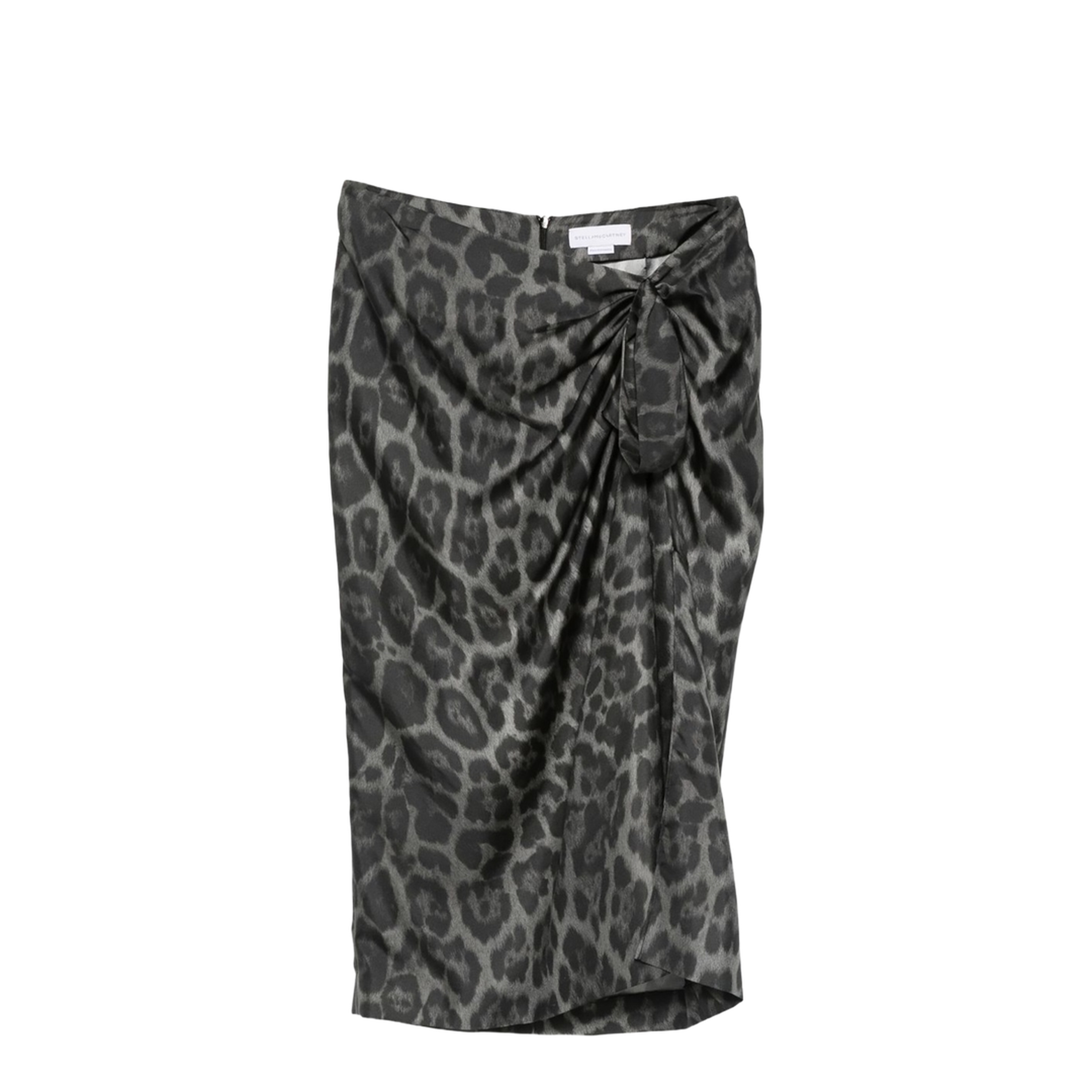 Silk Midi Skirt - Image 1