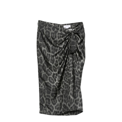 Silk Midi Skirt - Image 1