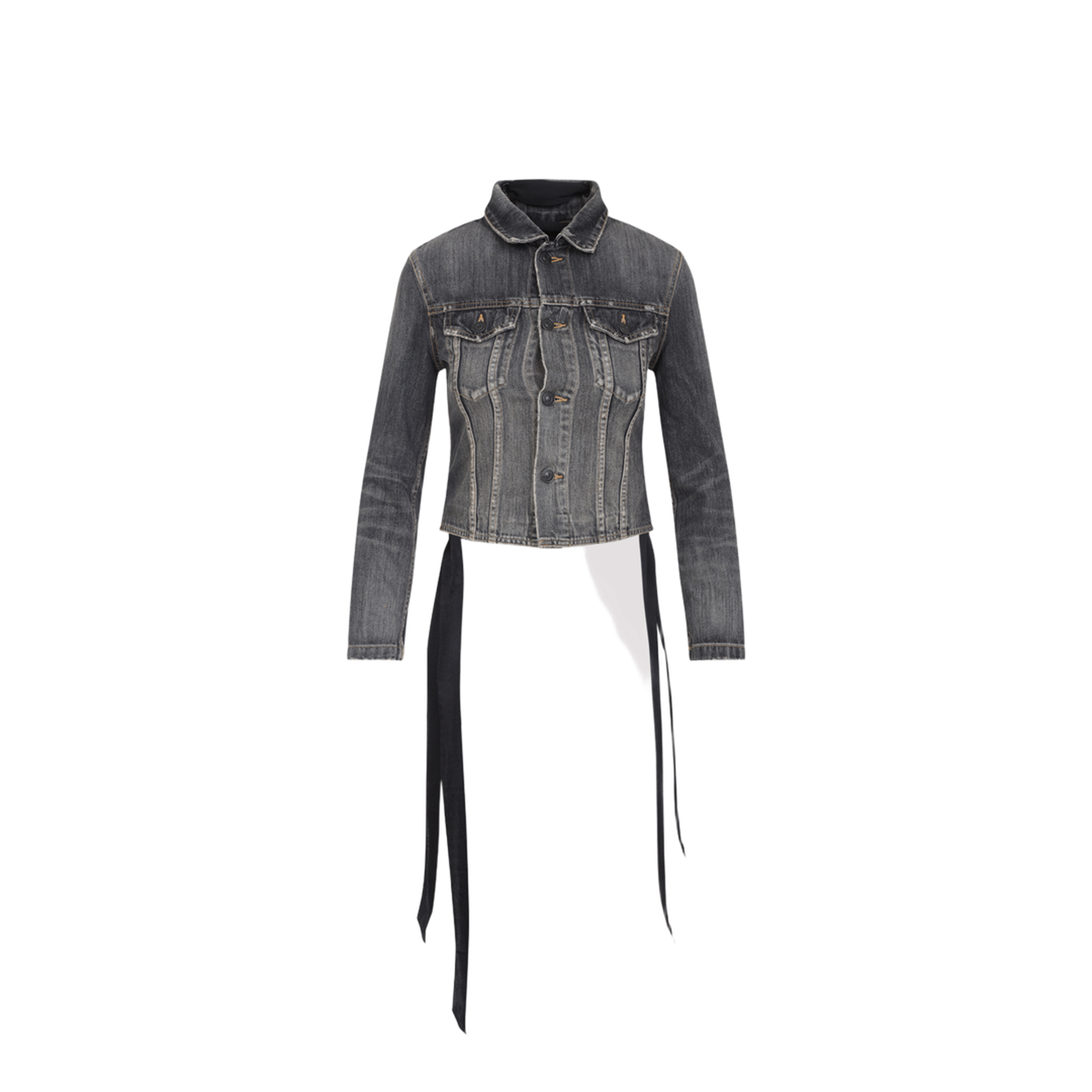 Lace Up Jacket - Image 1