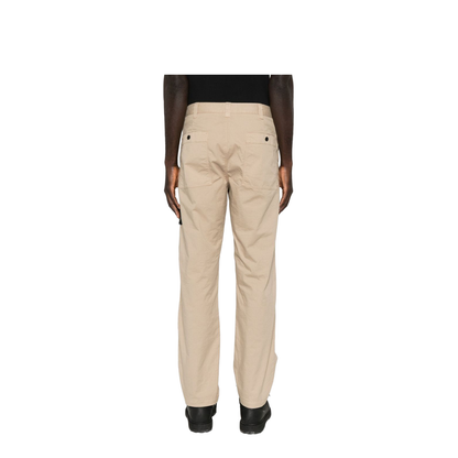 Logo Cotton Cargo Trousers - Image 4