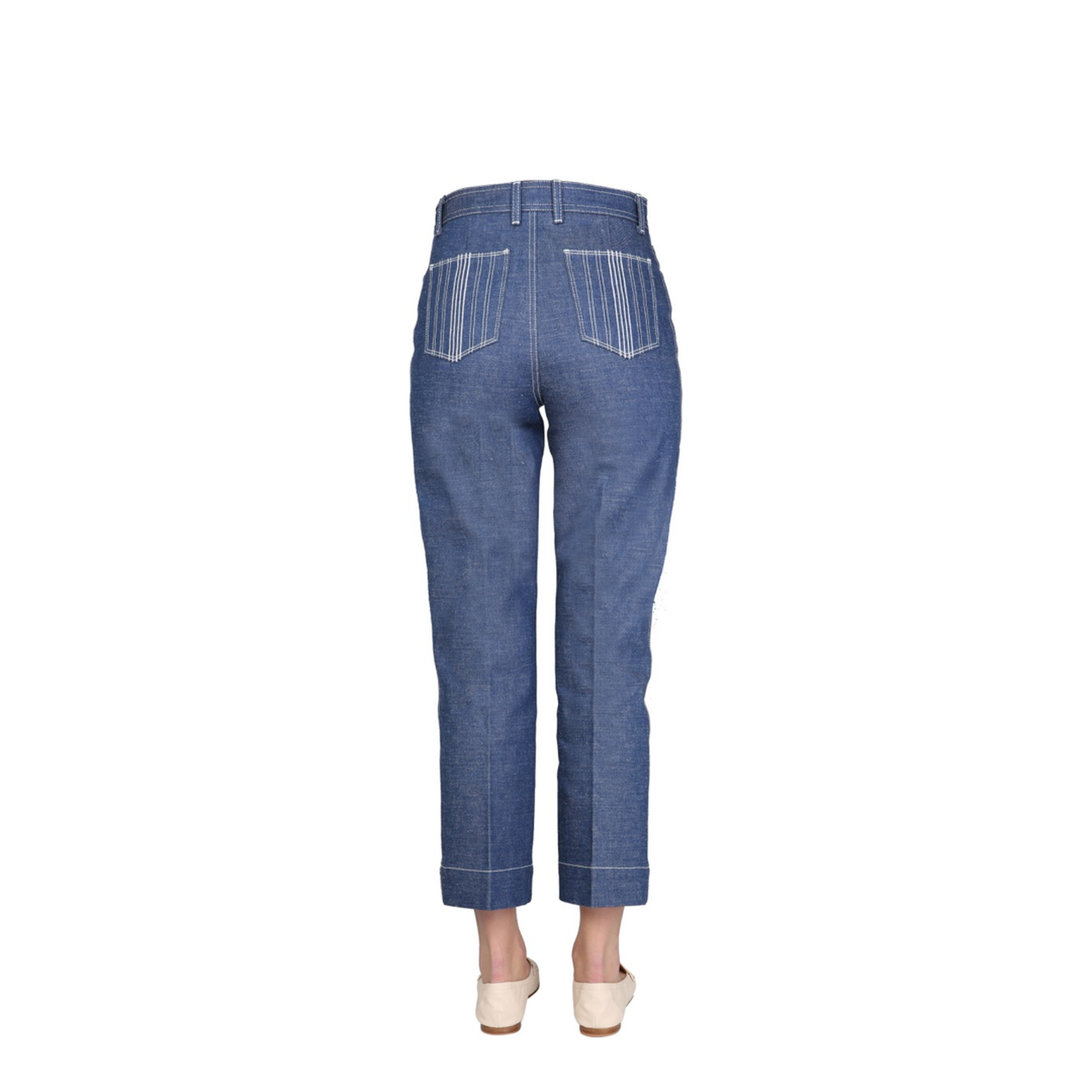 Wide Leg Jeans - Image 4