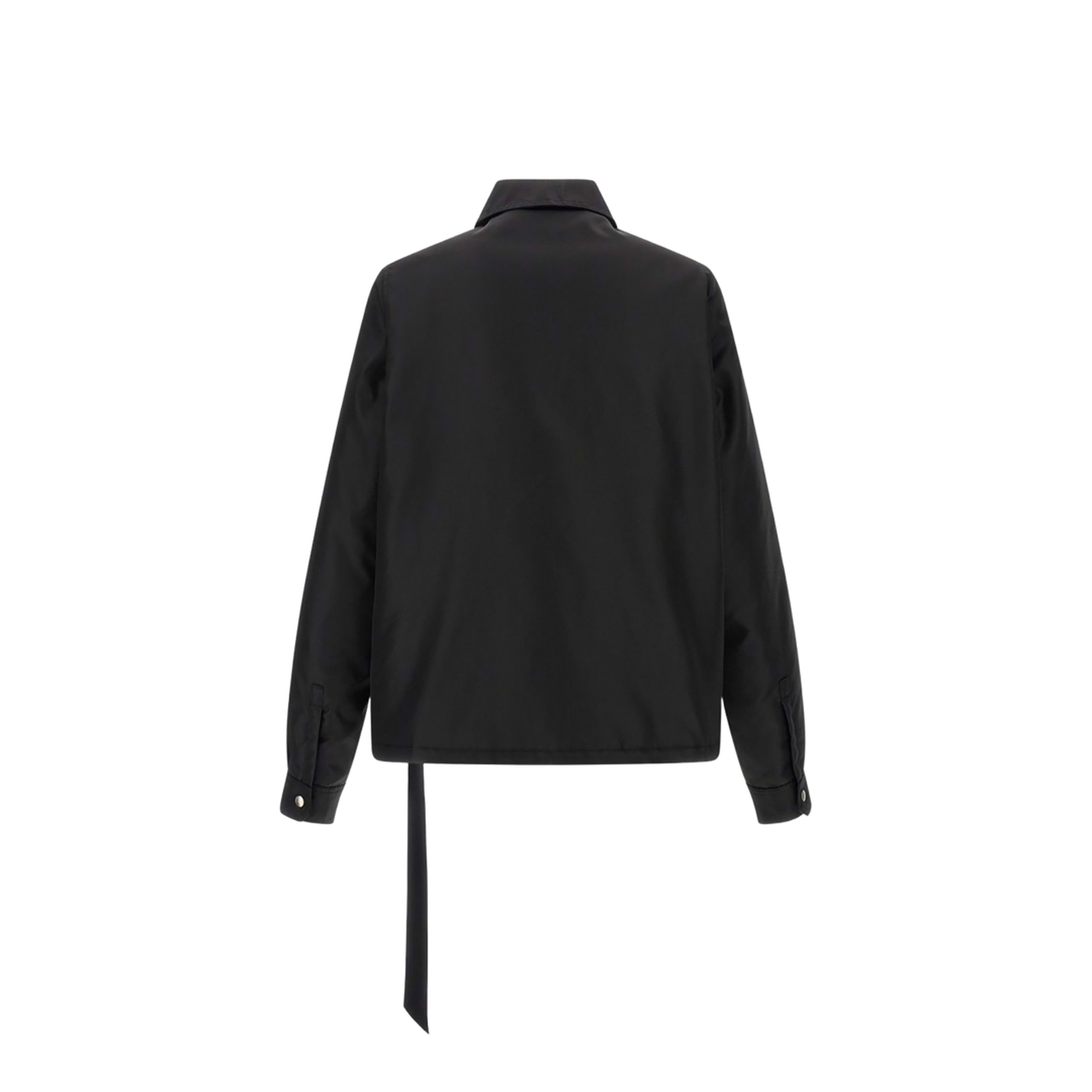Jacket with Concealed Zipper - Image 2