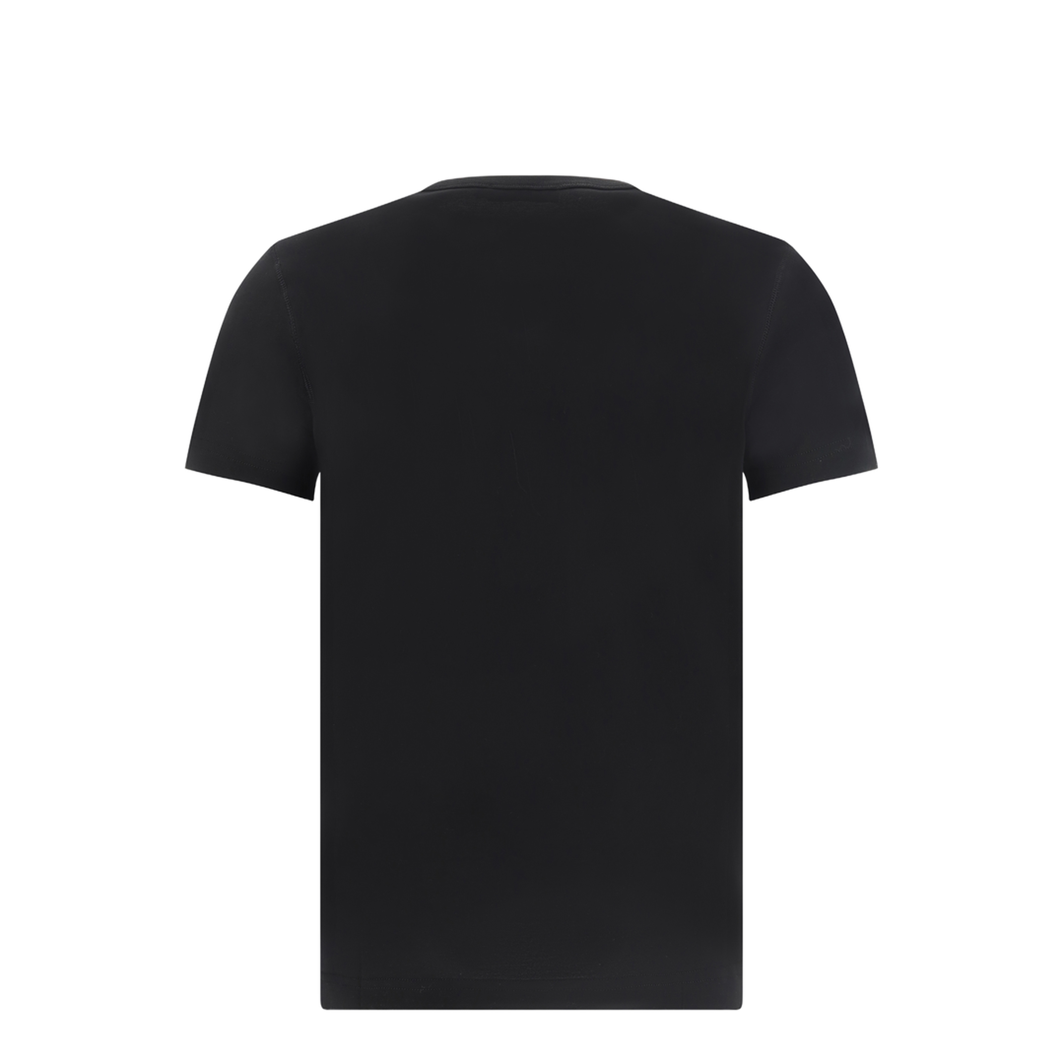 Cotton T-shirt with logo - Image 2