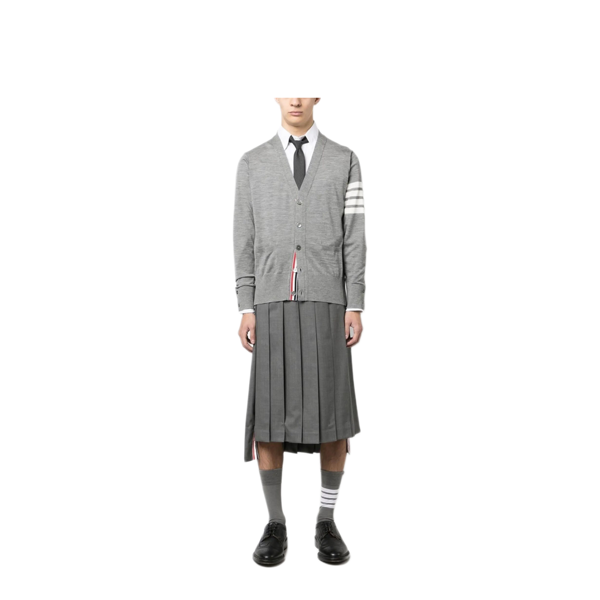 V-Neck Cardigan - Image 2