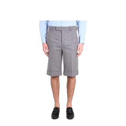Melange Cloth Shorts - Image 1