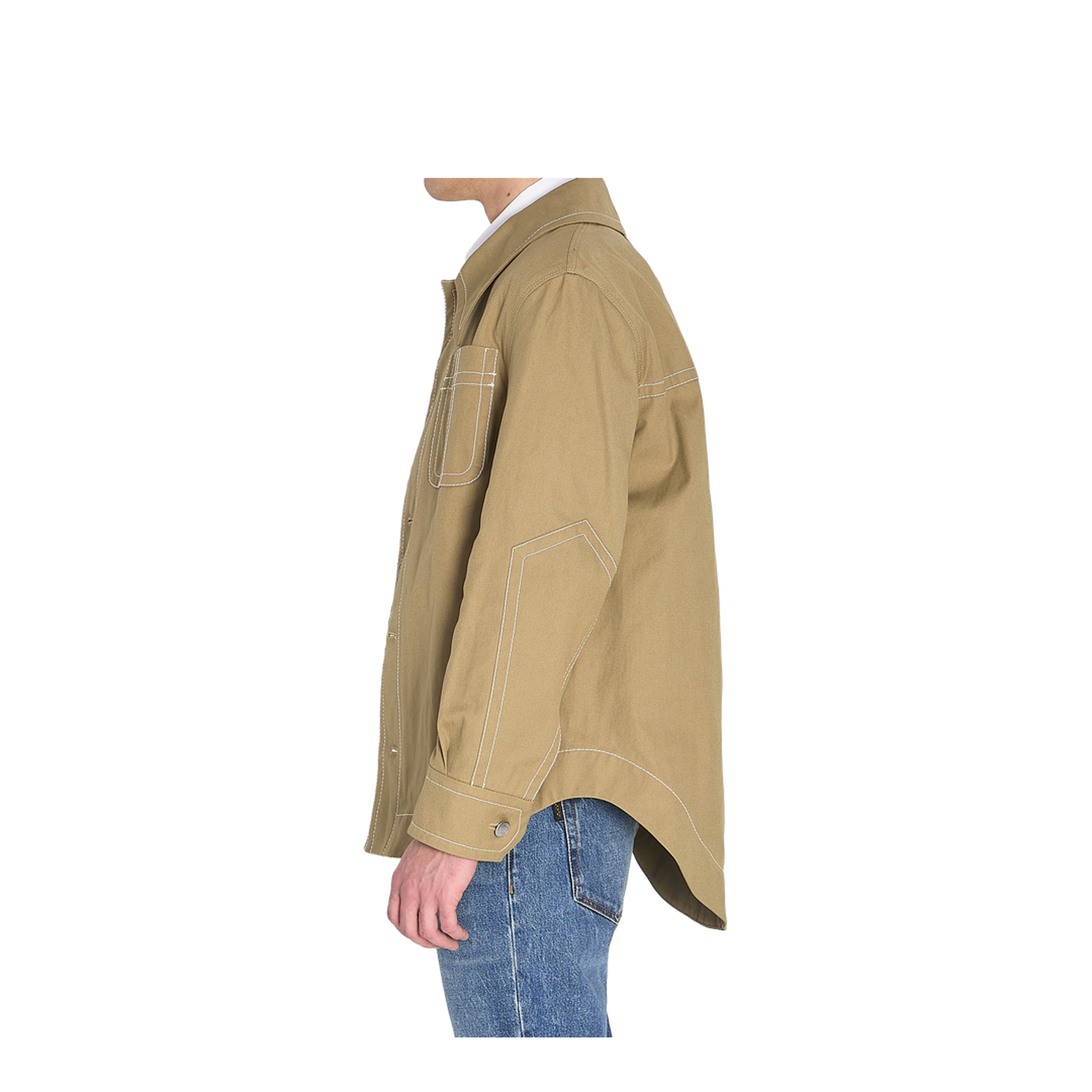 Cotton Worker Jacket - Image 3