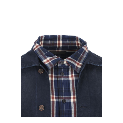 Dark Blue Denim Jacket - Image 4