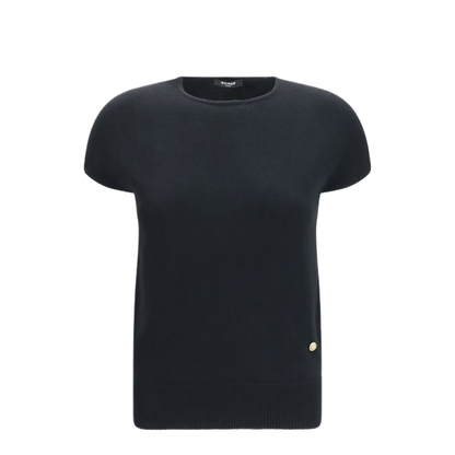 Sleeveless Wool And Cashmere Sweater - Image 1