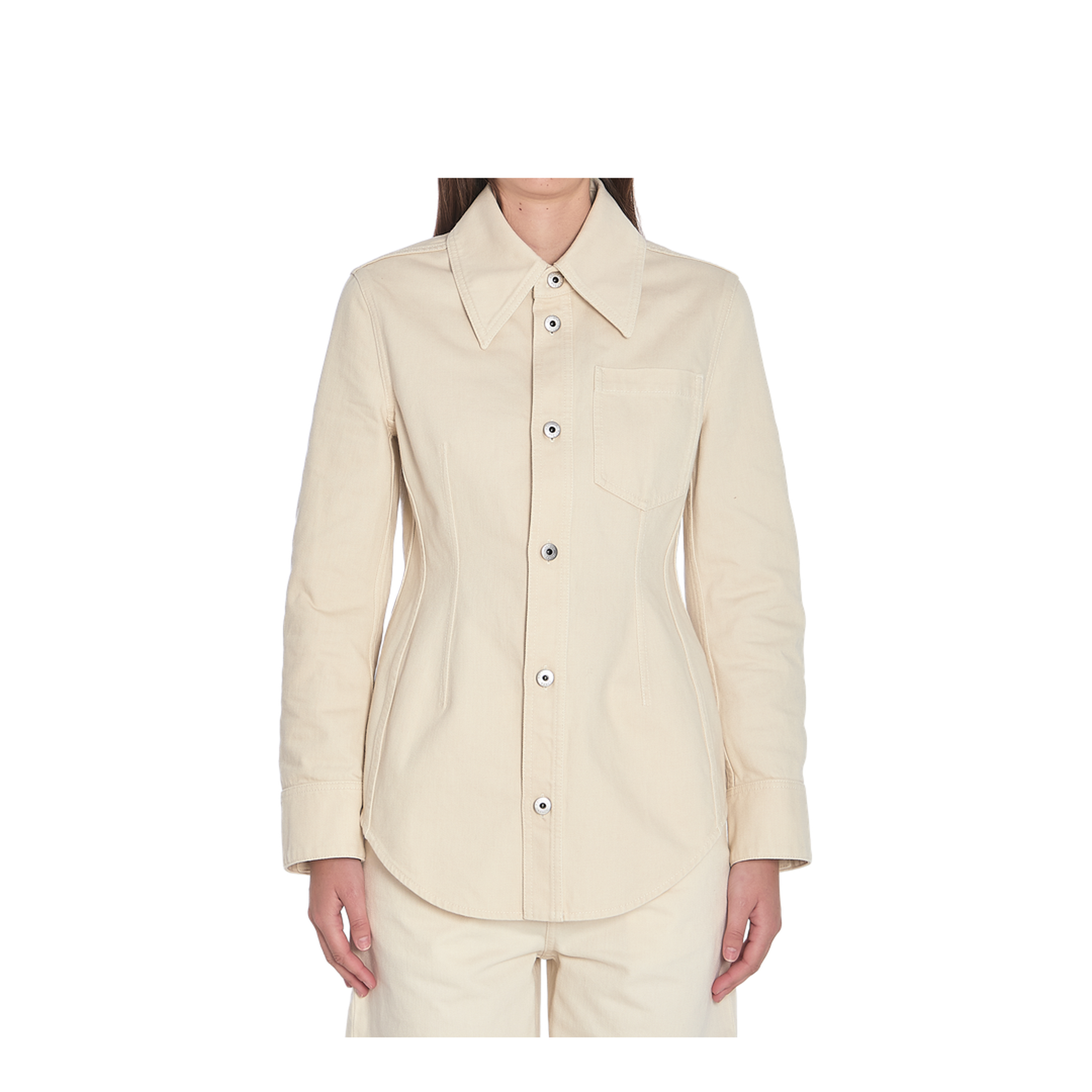 Denim Shirt - Image 1
