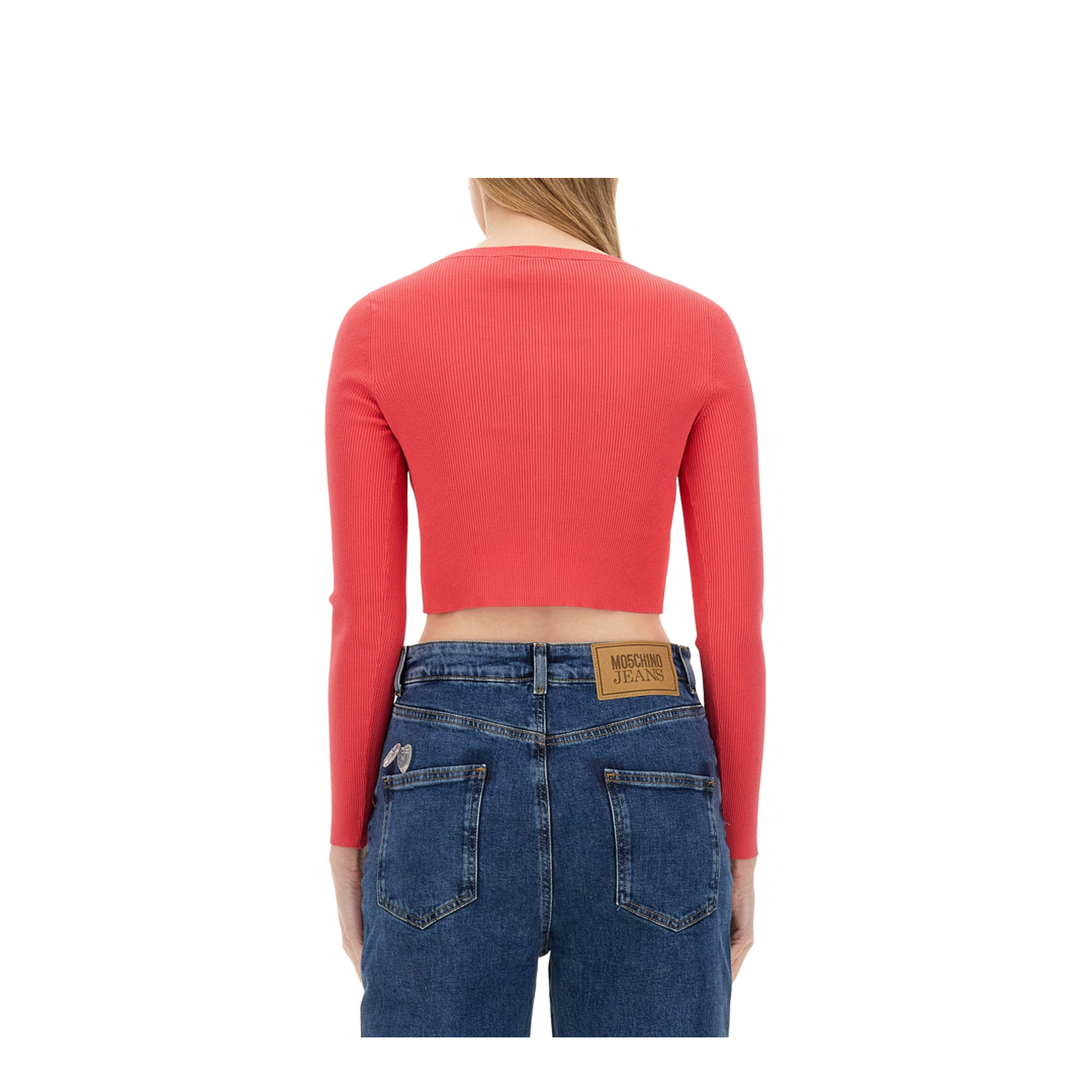 Cropped Cardigan - Image 3