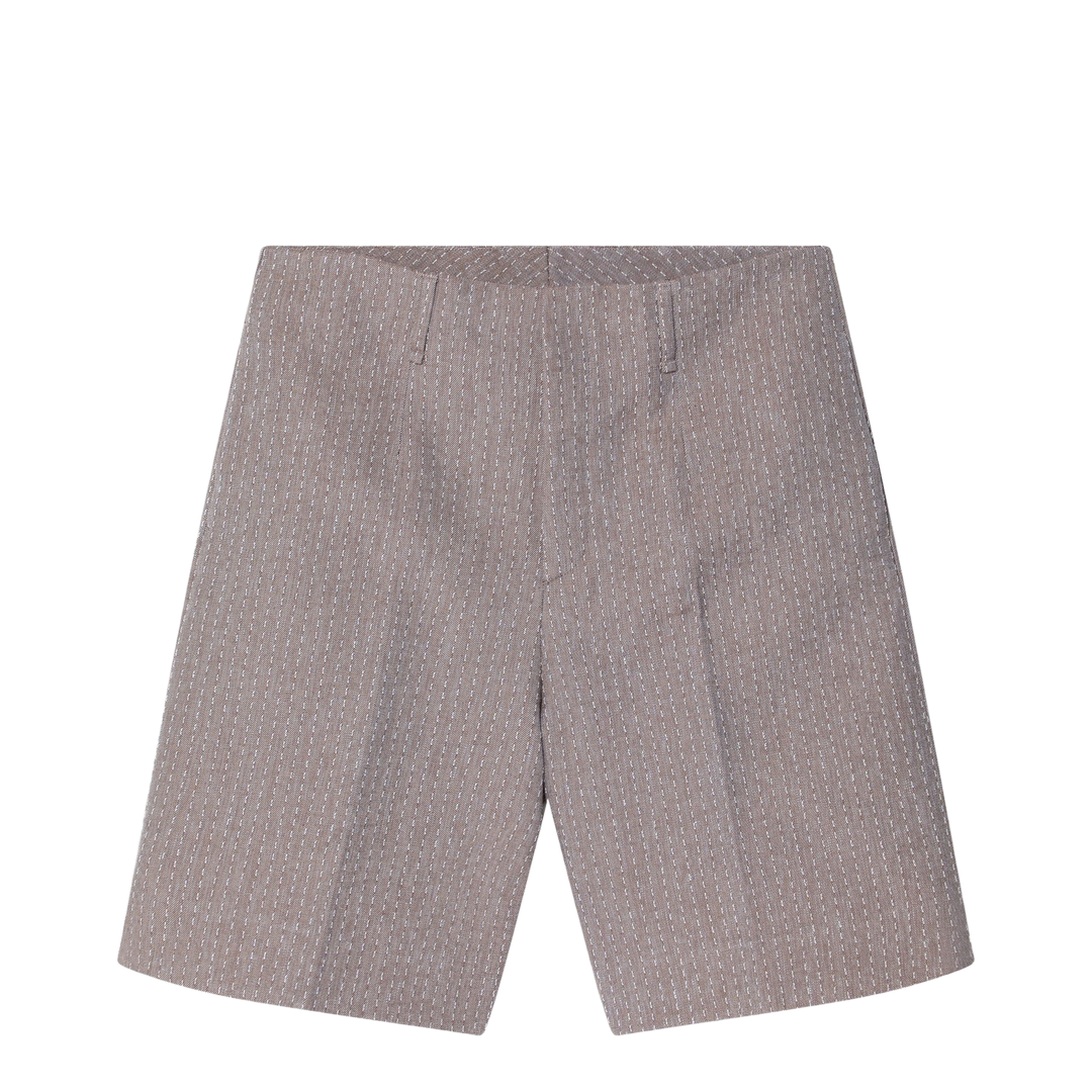 Jacquard Bermuda Shorts - Image 1
