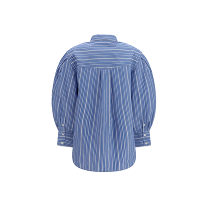 Striped Cotton T-Shirt - Image 2