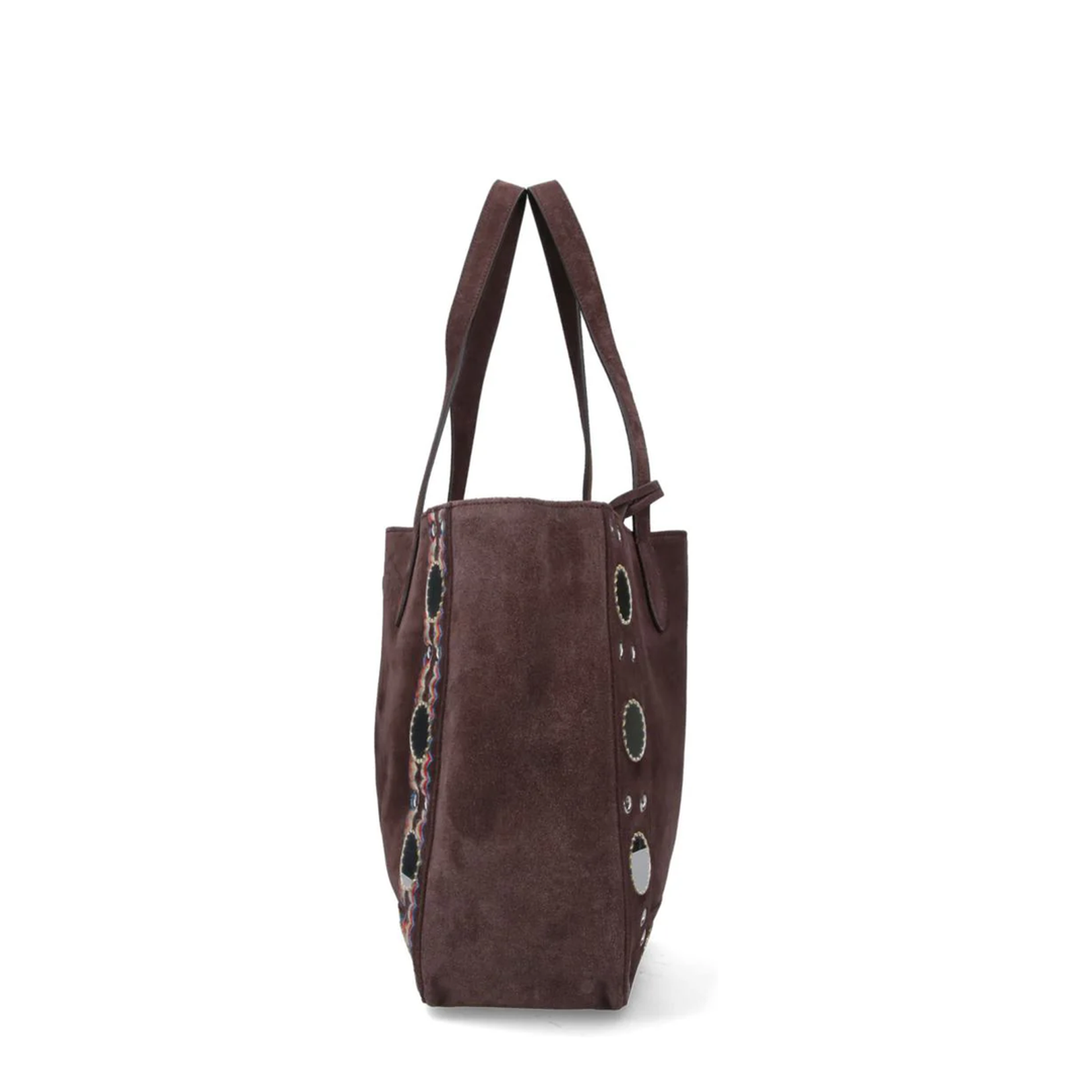 Nellcôte Suede Shopping Bag - Image 5