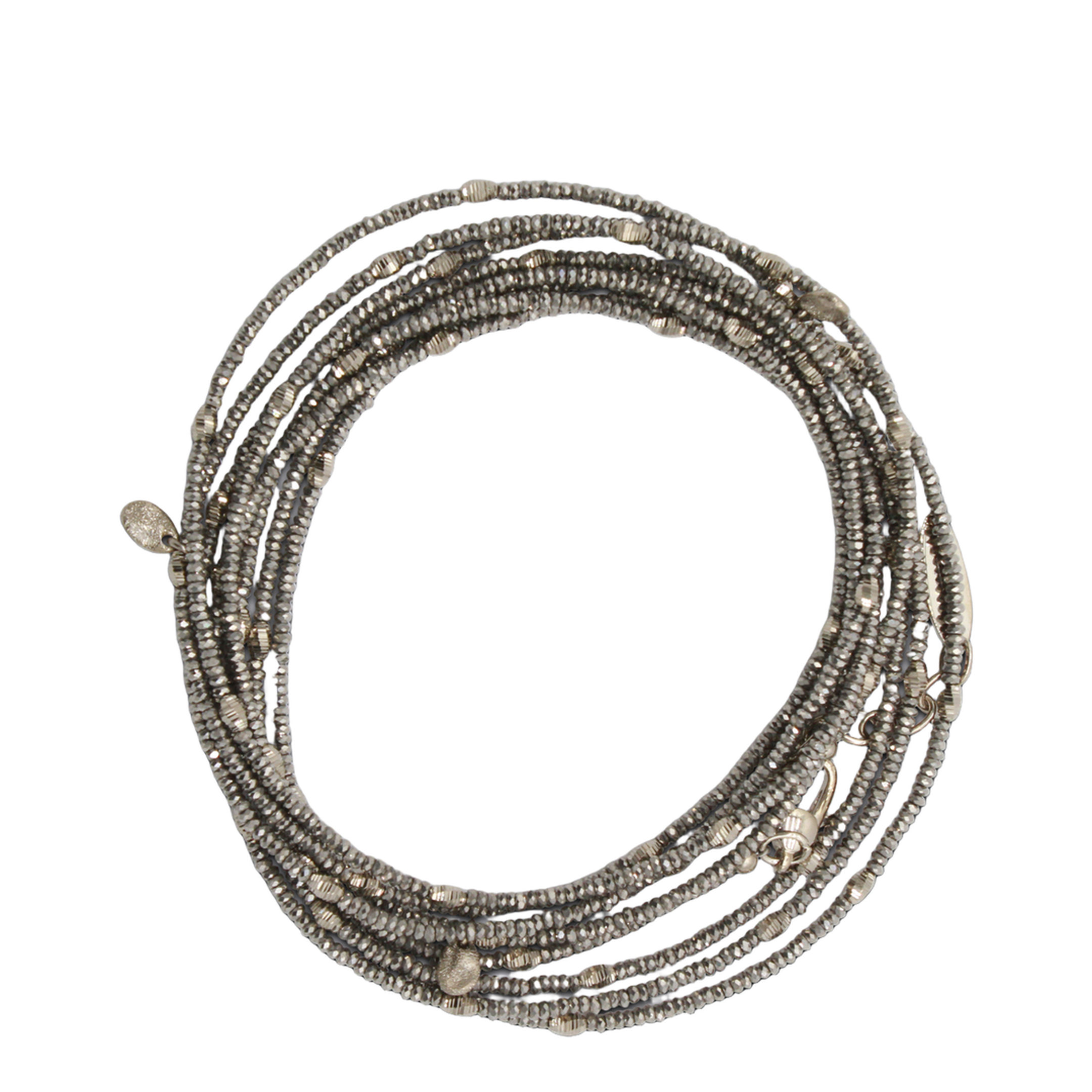 Sterling Silver Wrap Bracelet - Image 2