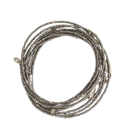 Sterling Silver Wrap Bracelet - Image 2