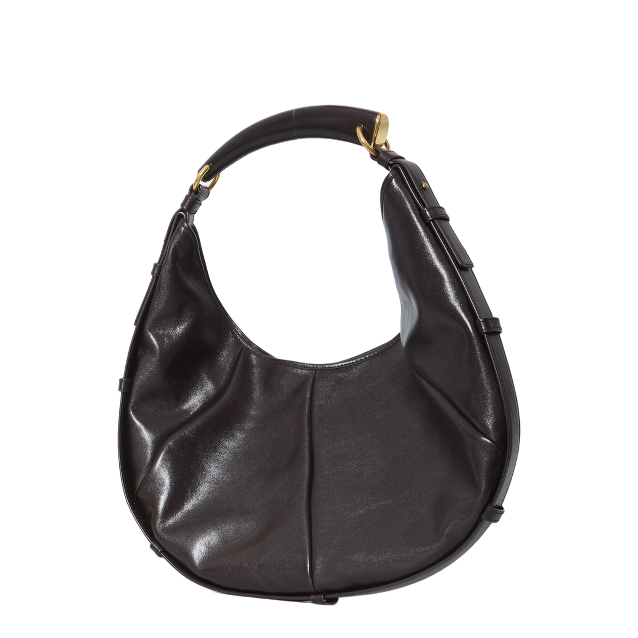 Mombasa Medium Calfskin Shoulder Bag - Santal - Image 2