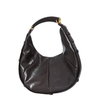 Mombasa Medium Calfskin Shoulder Bag - Santal - Image 2