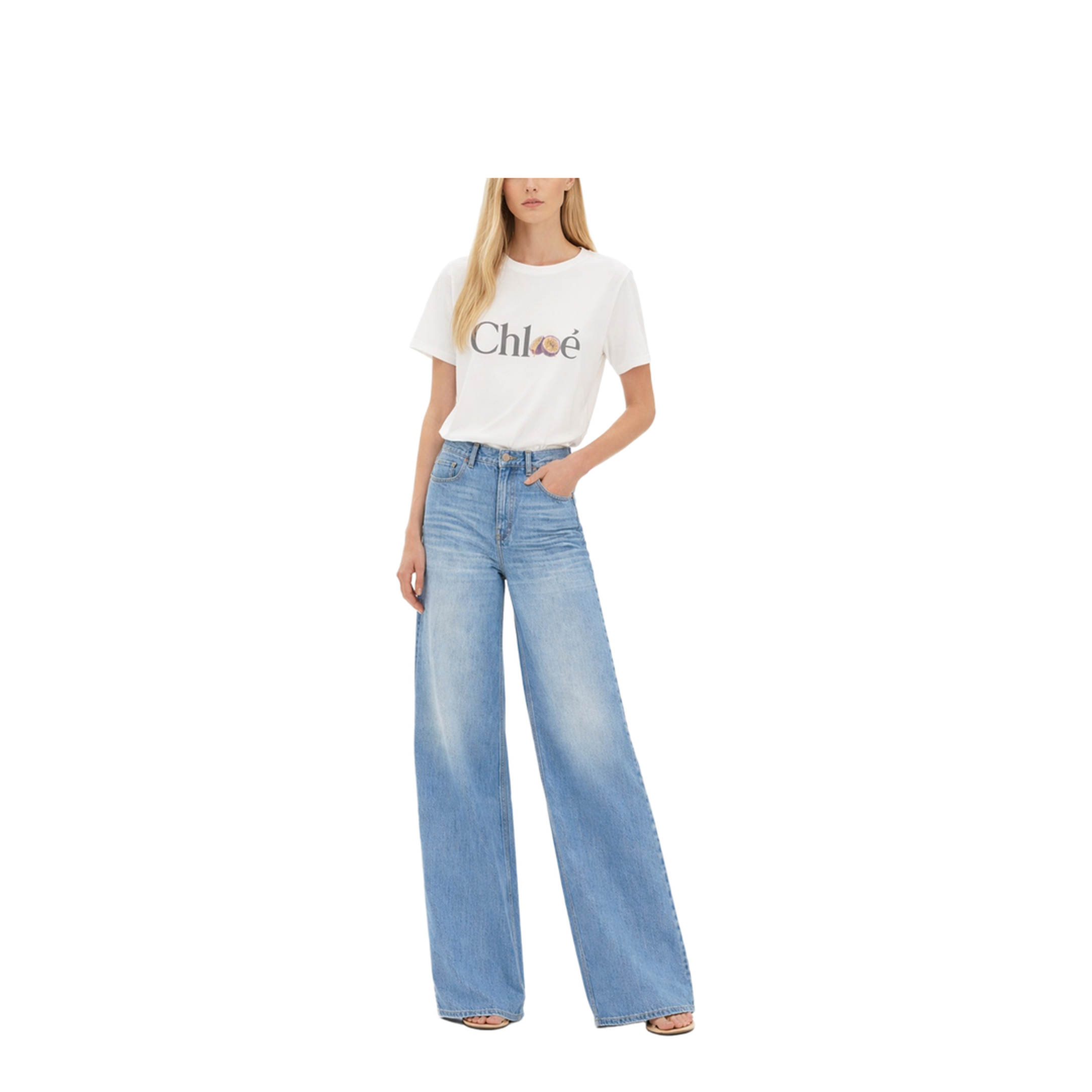 Wide Leg Jeans - Image 2
