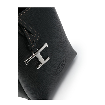 Calfskin Micro Bag - Black - Image 5
