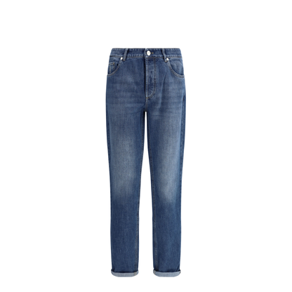 Cuffed Jeans - Image 1
