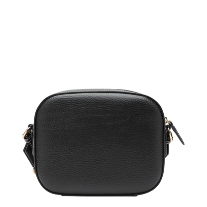 Black Camera Bag With Perforated Logo - Image 2