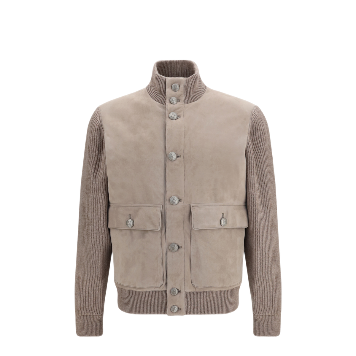 Suede Jacket - Image 1