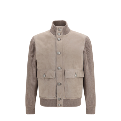 Suede Jacket - Image 1