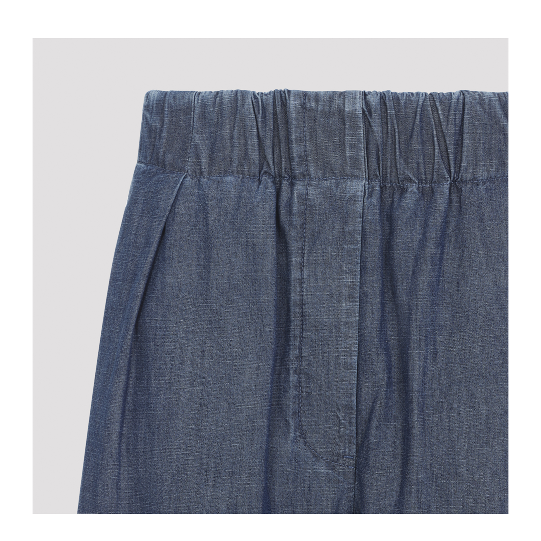 Wide Leg Elasticated Pant - Image 5
