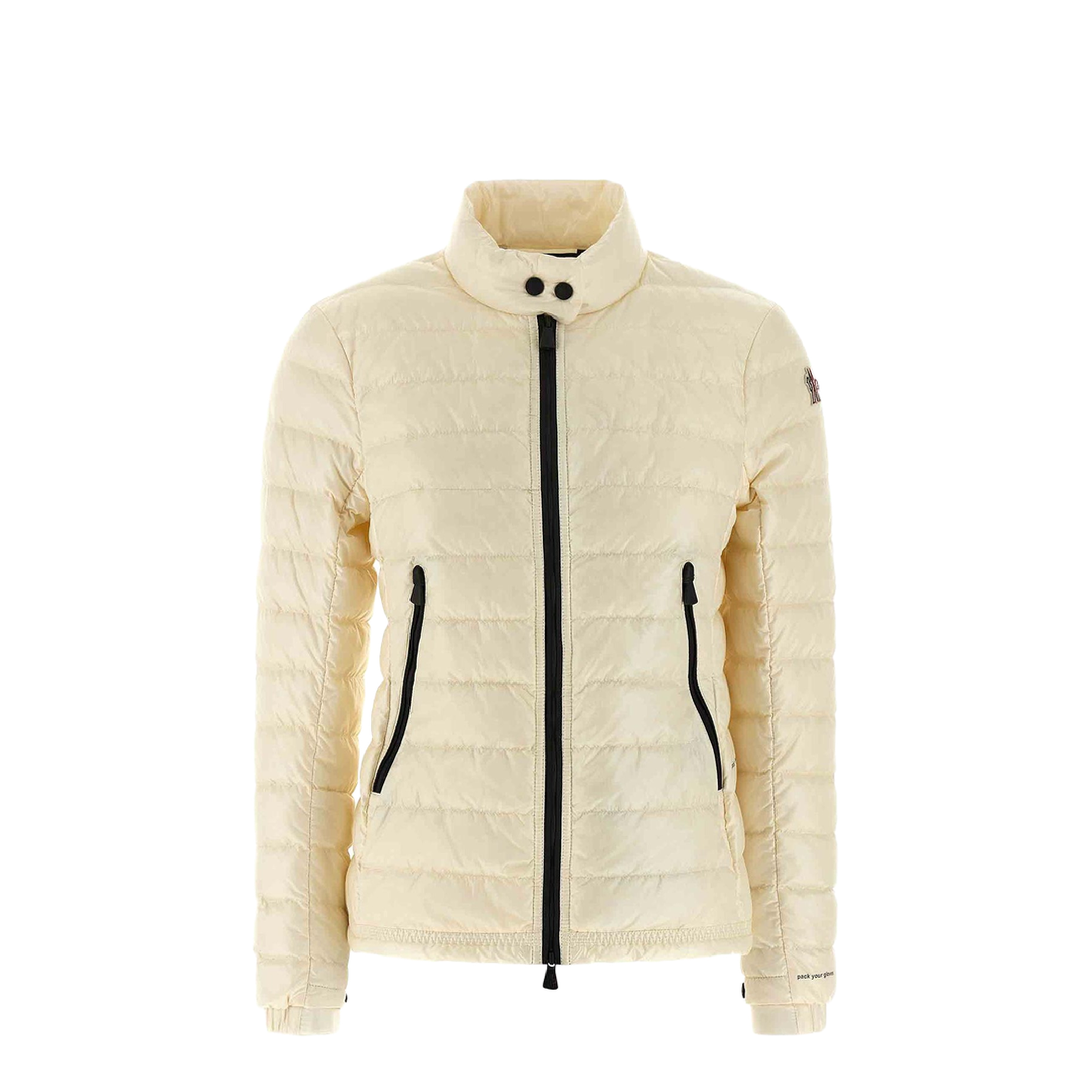 Ivory Walibi Foldable Down Jacket - Image 1