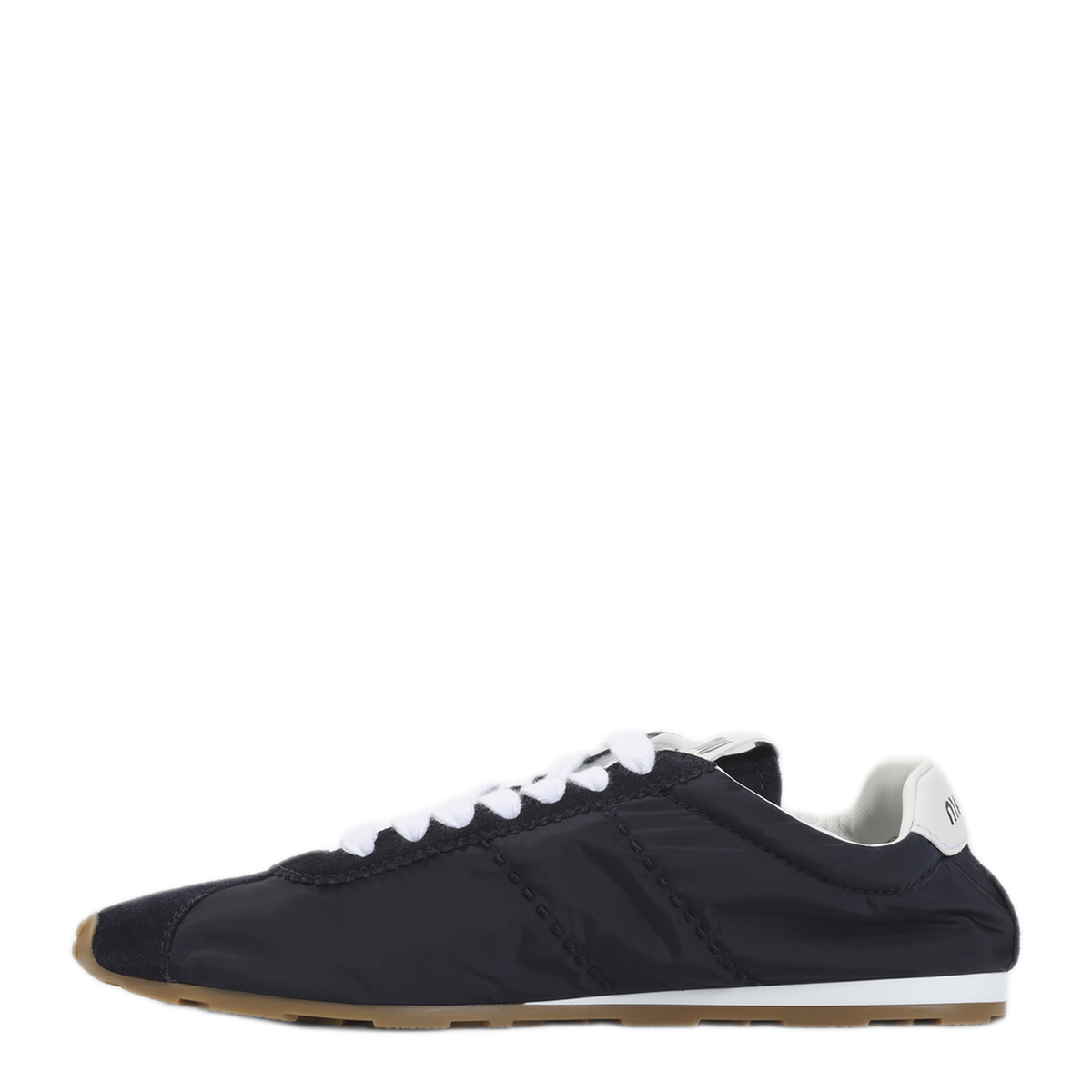 Blue Polyamide Sneakers - Image 4