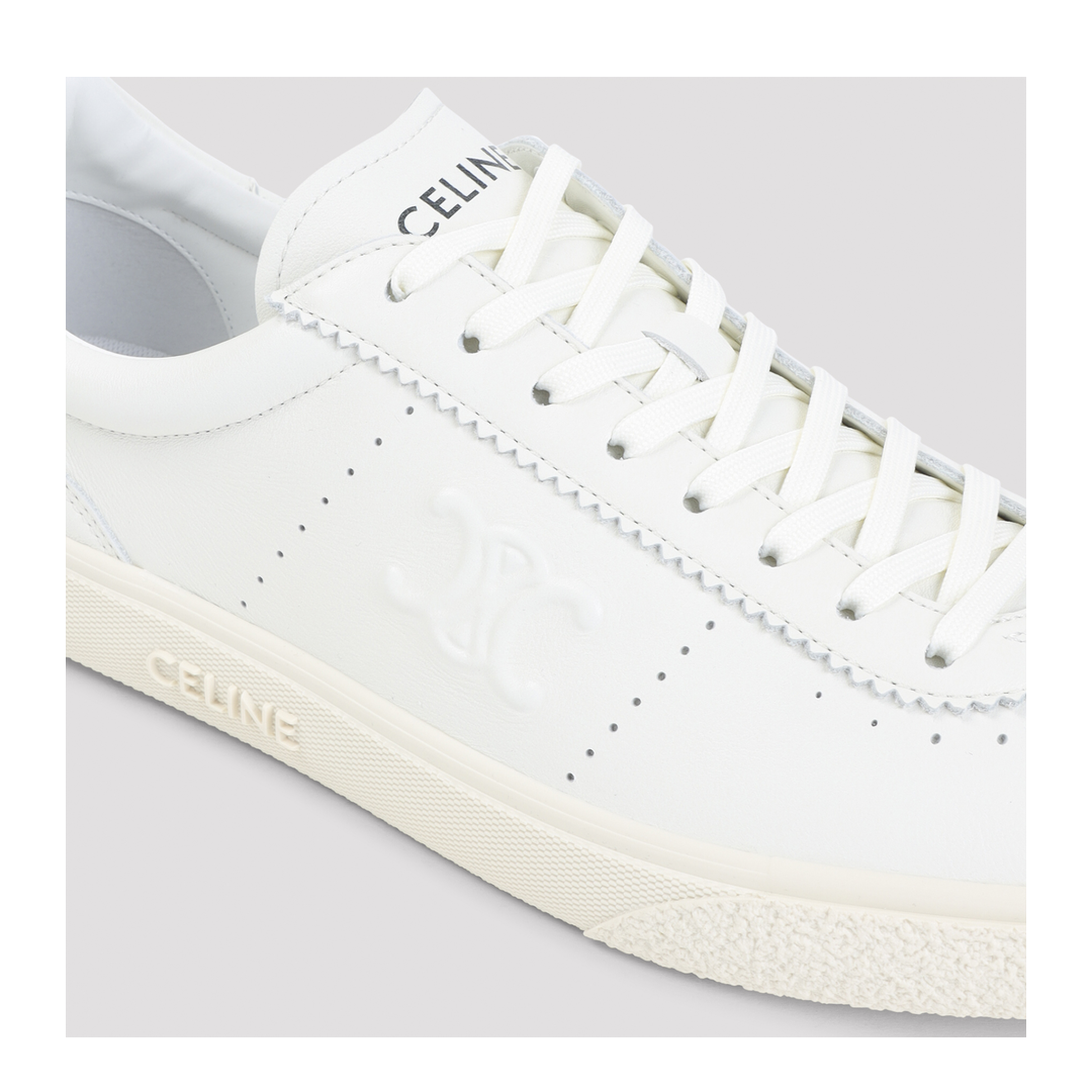 Low Lace-up Sneakers With Triomphe - Image 6