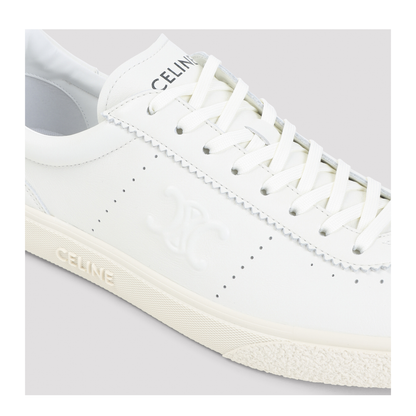 Low Lace-up Sneakers With Triomphe - Image 6