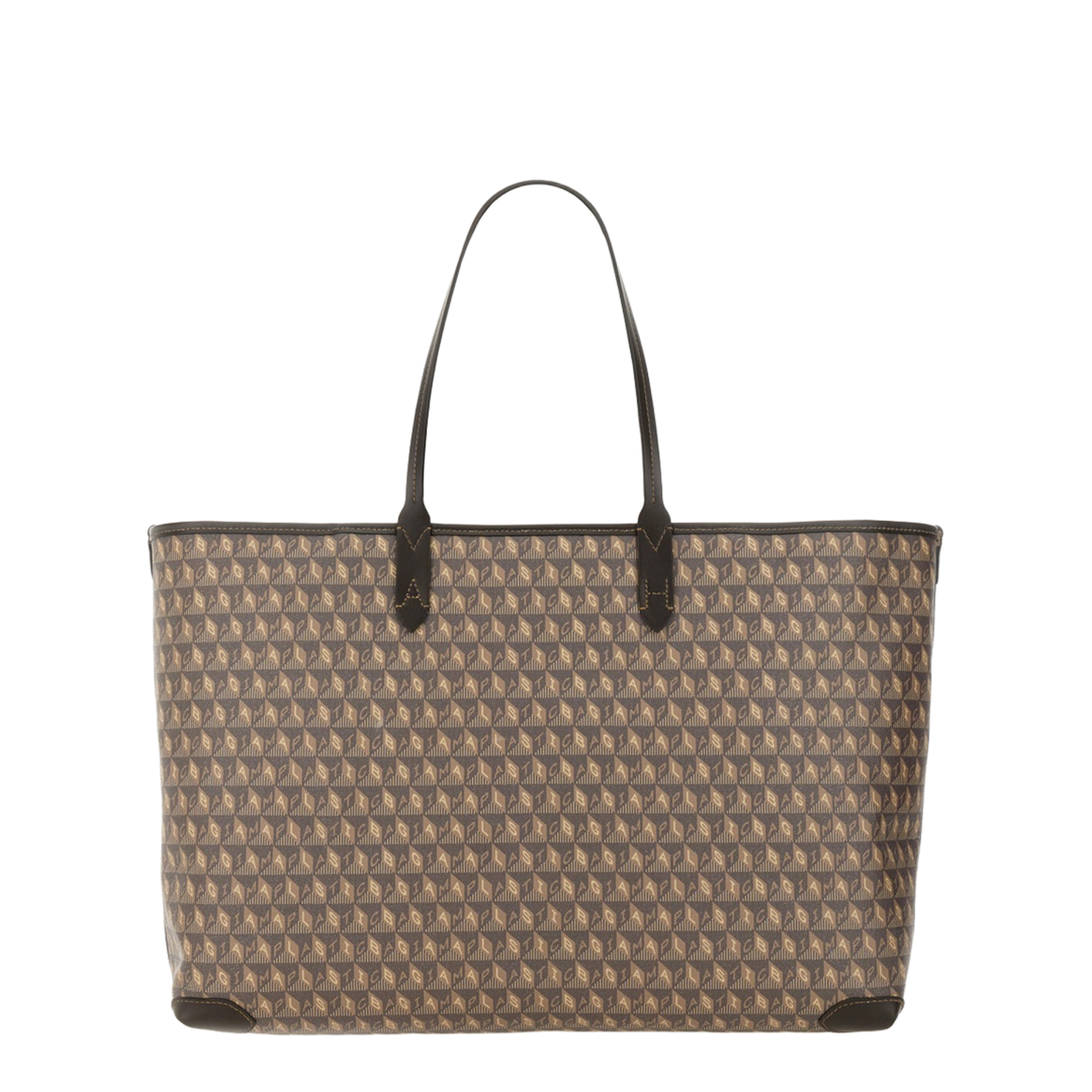 Patterned Top-Handle Shoulder Bag - Image 3