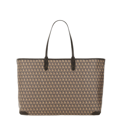 Patterned Top-Handle Shoulder Bag - Image 3