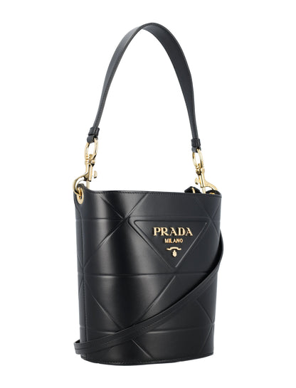 Logo Plaque Bucket Bag - Image 3