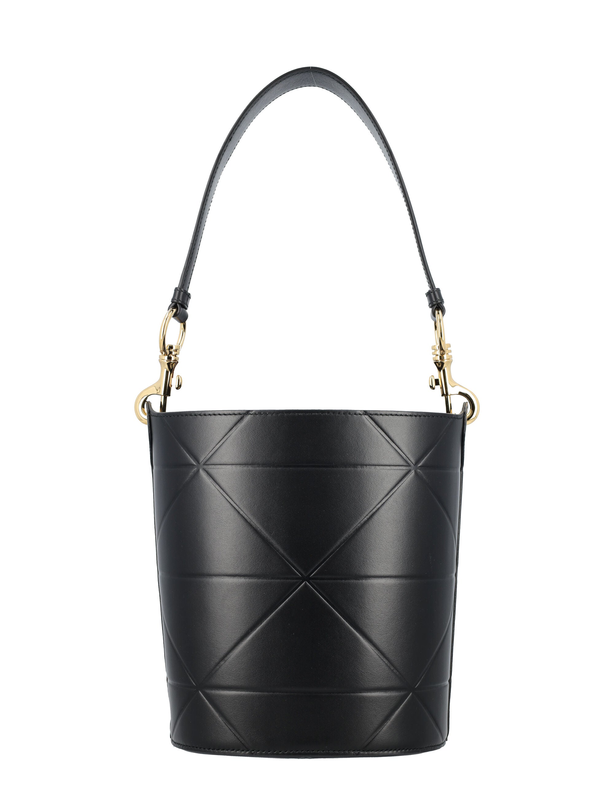 Logo Plaque Bucket Bag - Image 5