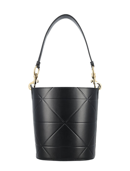 Logo Plaque Bucket Bag - Image 5