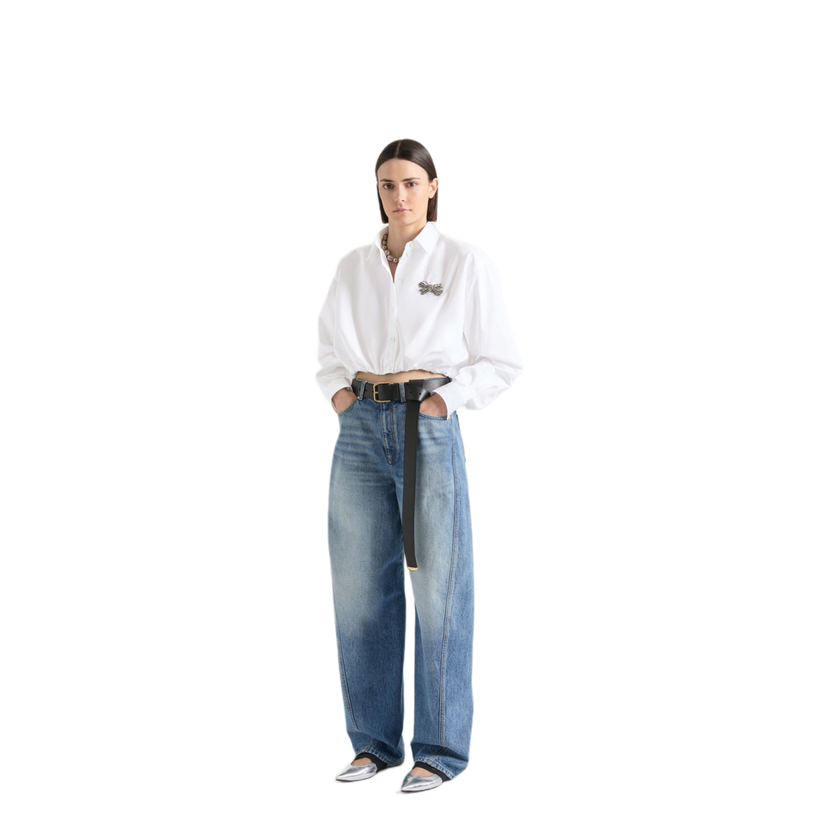 Cocoon Wide Leg Jeans - Image 2