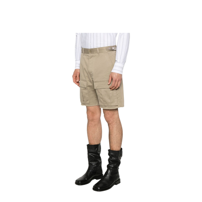 Beige cargo shorts - Image 4